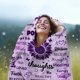 thumbnail image 4 of LHSHID Inspirational Blanket You are Awesome Positive Thoughts Throw Blanket Get Well Soon Gifts for Women Men 30"x40", 4 of 7