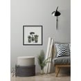 thumbnail image 4 of Three Pots Framed Painting Art Print, 18.00" x 1.50", 4 of 6