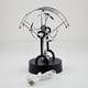 thumbnail image 3 of Péndulo de equilibrio de física de Newton eléctrico, lindo adorno de figura de delfín, juguete de la suerte de movimiento perpetuo, decoración para el hogar y la oficina, 3 of 11