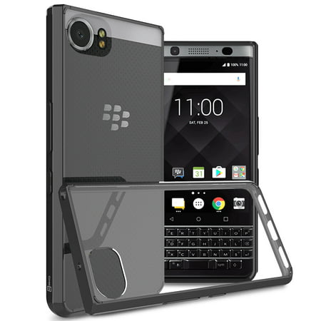 CoverON BlackBerry KEYone Case, ClearGuard Series Clear Hard Phone