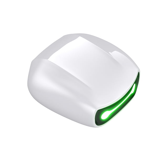 Auriculares inalámbricos para auriculares portátil con caja de carga bajo consumo de energía Bluetooth compatible con bluetooth auriculares de juego recargable blanco Monstrate EL018276-02B
