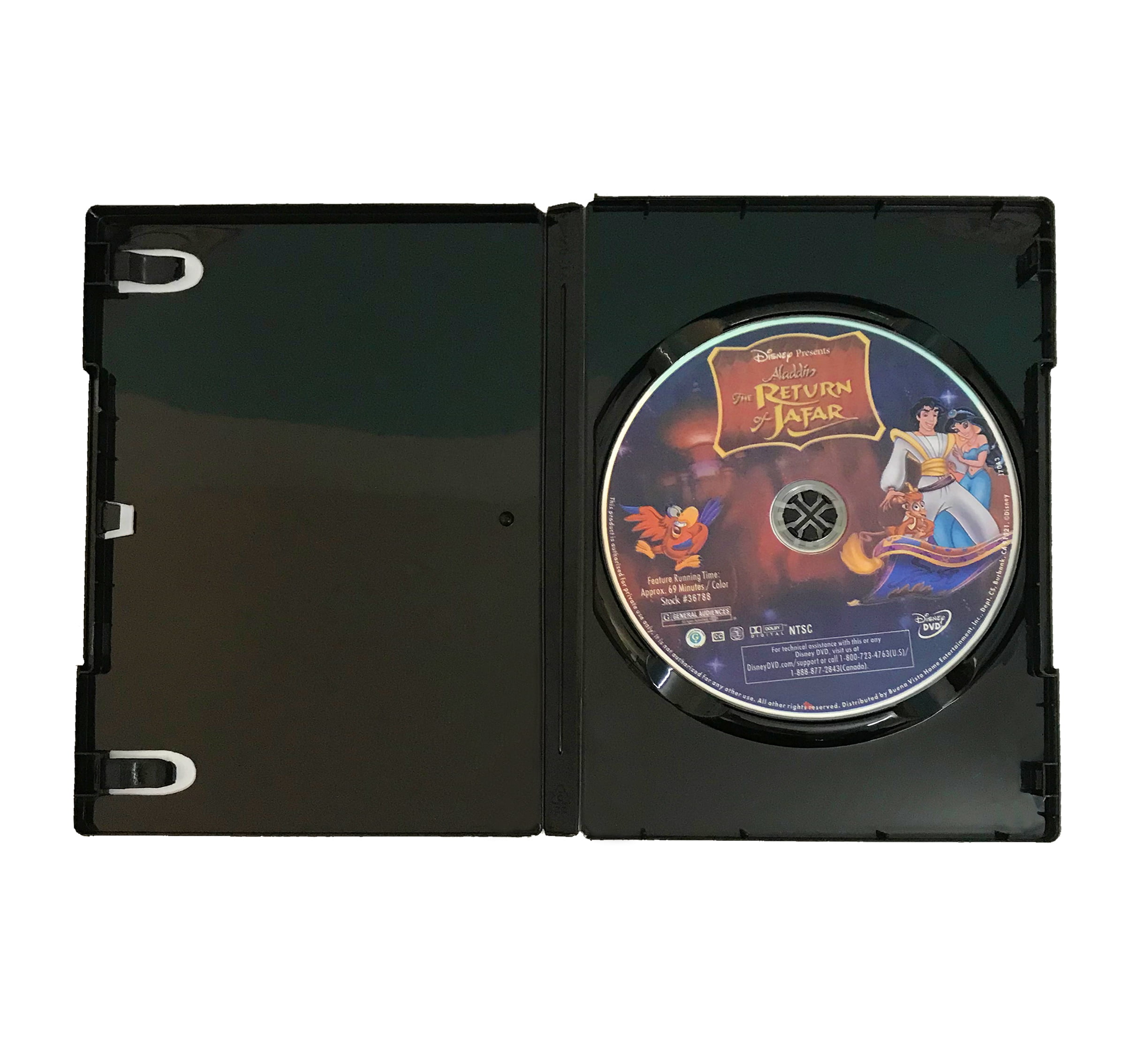 Aladdin The Return Of Jafar (DVD) - Walmart.com