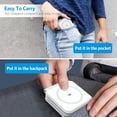 thumbnail image 3 of TriFoldPower Magnetic 3 In 1Wireless Charging Station Foldable Charger For Magsafe charger iPhone Earbud Pros Watch Travel Portable 15/14/13/12, AirPods 3/2/Pro, Android Charger (Adapter NOT Include), 3 of 8