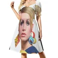 thumbnail image 2 of Vestido sin mangas Twiggy, vestido de fiesta, ropa para mujer, vestido vintage., 2 of 7