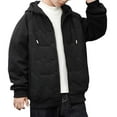 thumbnail image 2 of LYHao Winter Children's Padded Clothes Down Padded Jackets For Boys And Girls Jackets For Ages 5 To 15 Boys Down Coats,Sizes 11-12 Years, 2 of 7