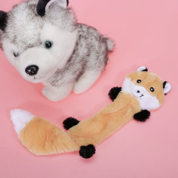 Dog Squeaky Toys for Small Dogs, Stuffed Squeaky Plush Dog Toys Tough
