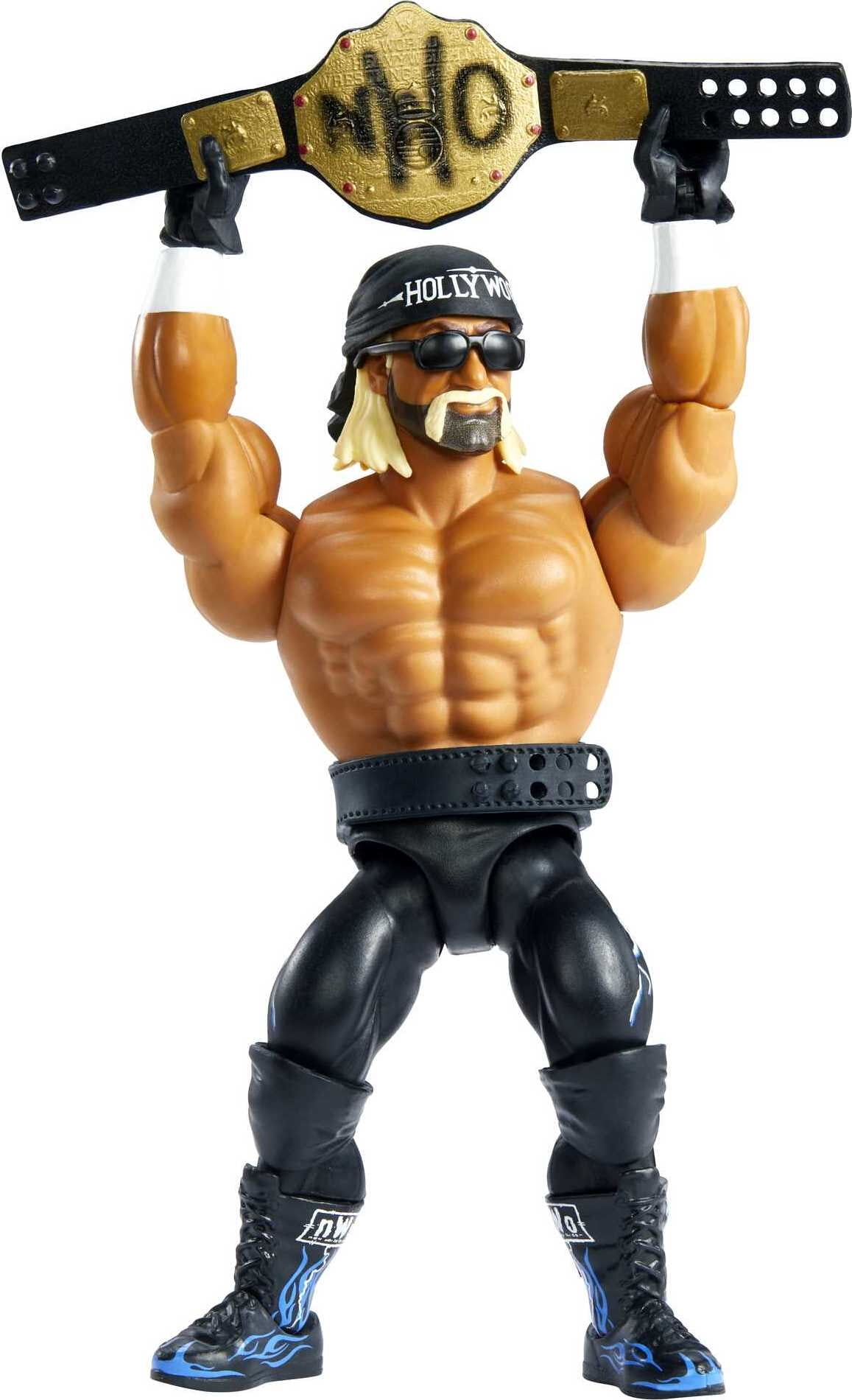 人気格安 ヤフオク! WWF WWE WCW HOGAN ACTION FIGURE ホーガン アク... 