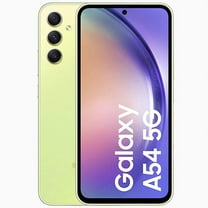 Samsung Galaxy A54 Dual-SIM 128GB ROM   8GB RAM (Only GSM | No CDMA) Factory Unlocked 5G Smartphone (Awesome Lime) - International Version