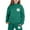 Dark Green, variant on Ediodpoh Outfit for Kids Child Toddler Boys Girls Long Sleeve Solid Warm Hoodie Pullover Tops Pants Kids Outfits Sweat Suit Girls Casual Set Beige 3-4