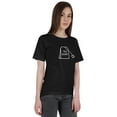 thumbnail image 2 of Inkmeso Scoop Neck Top "Tea Shirt" Letter Printed Tea Lover Tshirt For Women Jersey Tee, 2 of 7