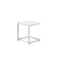 thumbnail image 2 of Pemberly Row Table d'Appoint Contemporaine à Cadre en Aluminium, Blanc, 2 of 5