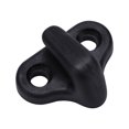 thumbnail image 3 of El kajak de nylon que azota el negro del reemplazo de los ganchos de la forma de J con los tornillos principales planos, 3 of 8