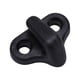 thumbnail image 3 of Juego de repuesto universal de ganchos de amarre para kayak en forma de J de color negro con tornillos de cabeza plana, 3 of 8