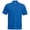 Royal, variant on Fruit Of The Loom Mens 65/35 Heavyweight Pique Short Sleeve Polo Shirt