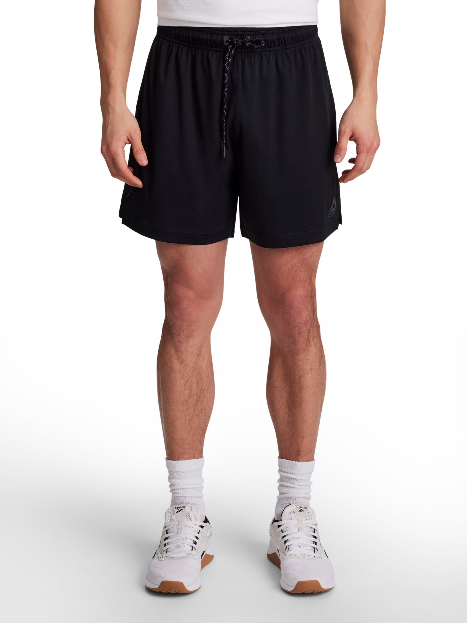 Reebok Men's and Big Men's Agility Hybrid Short, 6" inseam, Sizes XS-5XL