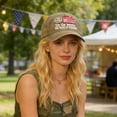 thumbnail image 5 of Mens Hats And Caps Classic Embroidered Anniversary Baseball Cap Adjustable Snapback Hat for Men and Women, 5 of 7