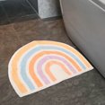 thumbnail image 2 of Alfombra de baño para el hogar, antideslizante, absorbente, de poliéster, 2 of 7