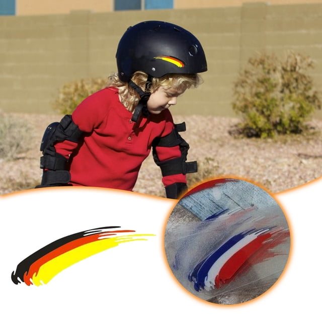Flag Sticker Tuning Sports Outdoor Car Decal Sunscreen Automotive Motorcycle Scooter Quad Bike Emblem