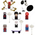 thumbnail image 2 of Bloques de construcción KT KT1069 para niños, figuras de acción para armar juguete de ladrillos, ideal para regalo de cumpleaños qym unisex, 2 of 2