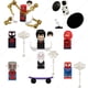 thumbnail image 2 of Bloques de construcción KT KT1069 para niños, figuras de acción para armar juguete de ladrillos, ideal para regalo de cumpleaños qym unisex, 2 of 2