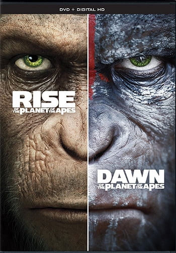 Rise of the Planet of the Apes Dawn of the Planet of the Apes DVD