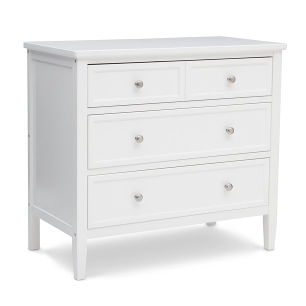 Delta Children Epic 3 Drawer Dresser with Interlocking Drawers
