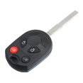 thumbnail image 1 of 315 MHz 4 botones MPV pasajero Van carga entrada sin llave mando a distancia apto para Ford Transit 2015-2020 negro, 1 of 7