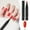 D, variant on Mineart Solid Color One-step Gel Nail Polish Pen 8ml Quick-drying Chip-resistant High Pigment Shine Finish for Long-wear Salon-style Manicure Sessions
