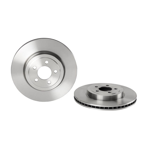 Par de DISCOS VENTILADOS BREMBO 2006 Dodge 5.7L V8 Delanteros