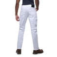 thumbnail image 2 of X RAY Jeans Men's Slim Fit Cargo Pocket Denim Jeans, White, 32X30, 2 of 7