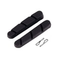 thumbnail image 1 of Greeniant Pastillas de freno duraderas para bicicleta de carretera, 2 uds., para ruedas de carbono, pinza de goma para bicicleta de carretera, Type3 NO3, 1 of 6