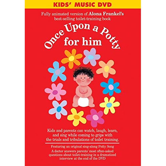 Pre-Owned Once Upon a Potty for Him DVD Paperback