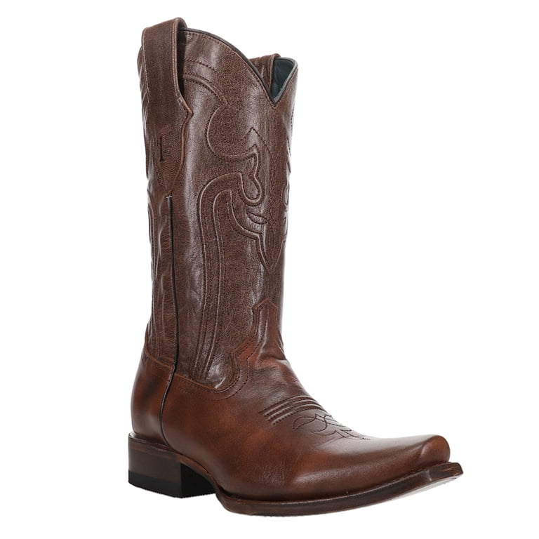 Ferrini Mens Wyatt Narrow Square Toe Cowboy Boots Shoes  display picture 1