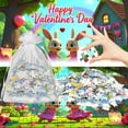 thumbnail image 4 of 130 Piece Easter Puzzle Set Easter Bunny Puzzle Educational Puzzles For Kids For Family Game Night A Toys, 4 of 8