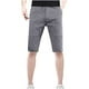 thumbnail image 1 of pstuiky Pantalones cortos cargo para hombre, Pantalones cortos cargo cómodos con botones y bolsillos informales de verano para hombre Pantalones cortos de entrenamiento, 1 of 5