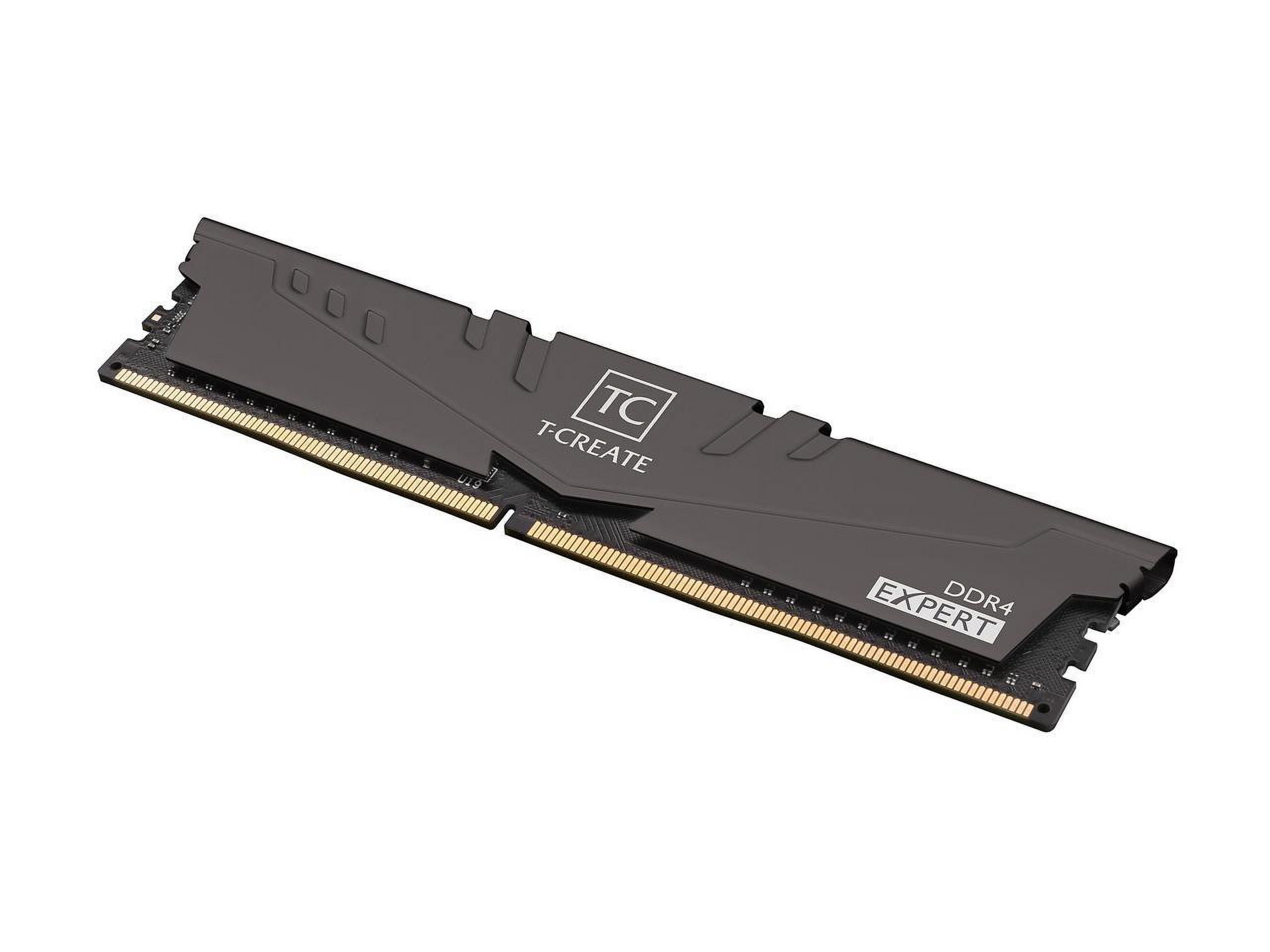 Team T-CREATE EXPERT 16GB (2 x 8GB) DDR4 3600 (PC4 28800) Desktop