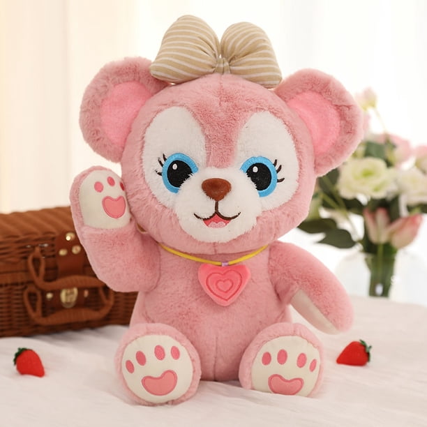 Juguete de peluche Kawaii Original de Disney para chico, juguete con patrón de mantequilla, Linabell, Shelliemay, Cookieann, Duffy, Déficit, Atoni, regalozhangmengyaShellieMay+35cm zhangmengya unisex
