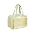 thumbnail image 2 of Sac de Rangement de Voyage Séparation Sec et Humide Entraînement Physique et Sports Sac de Natation Imperméable Trousse de Toilette Sac de Voyage Trousse Cosmétique Portable en PVC, 2 of 6