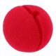 thumbnail image 1 of FELTECHELECTR Nariz de payaso roja - Nariz de espuma de Rodolfo - Disfraz de payaso de circo - Accesorio de cosplay para Navidad y Halloween - Disfraz de ciervo para fiesta de carnaval de máscaras, 1 of 5