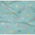 thumbnail image 4 of oneOone Organic Cotton Poplin Twill Fabric Egg Easter Printed Craft Fabric BTY 42 Inch Wide, 4 of 4