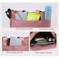 thumbnail image 6 of Nylon Tote Bag for Women Waterproof Cross Body Handbags Purses with Zipper Pocket Shoulder Bag Ladies Casual Satchel, 6 of 8