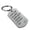 A, variant on under $10 Cotonie Stainless Steel Keychain Prayer for Peace and Safe Keychain Lettering Be Safe Key Decoration Accessories