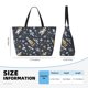 thumbnail image 4 of Disketp Space Cars Bolsa de Playa de Gran Capacidad, Bolso Impermeable y a Prueba de Arena para Mujer, Ideal para Playa, Piscina y Natación, 4 of 7