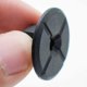 thumbnail image 3 of 10/20 pcs 4mm Plastic Fastener Nut Fender Mud Flap Splash Guard Wheel Arch Bumper Panel Retainer Clip Rivet for Mercedes Benz, 3 of 4