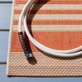thumbnail image 5 of Safavieh Courtyard Green Indoor Outdoor Rug - 8' x 11', 5 of 5