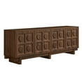 thumbnail image 3 of Knox 71 Inch TV Stand in Walnut, 3 of 11