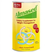 Almased Meal Replacement Shake - Plant Based Protein Powder for Weight Loss - Gluten-free, Non-GMO 17.6 oz 4 Pack