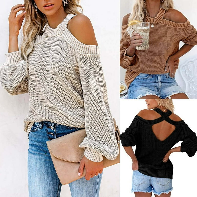 Walmart off shop the shoulder sweater