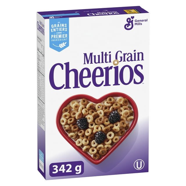 Cheerios Multi-Grain, Céréales Complètes, 342 g