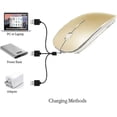 thumbnail image 4 of Wireless Bluetooth Mouse For Macbook Pro/macbook Air/ipad/laptop/imac/pc, 4 of 4